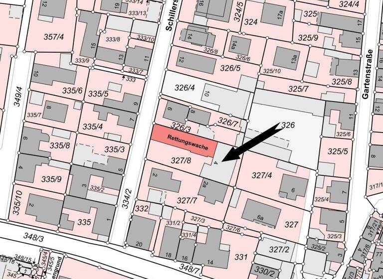 Sonstiges zum Kauf 695.000 € 800 m² 756 m² Grundstück Schillerstraße 4 Herzogenaurach 91074