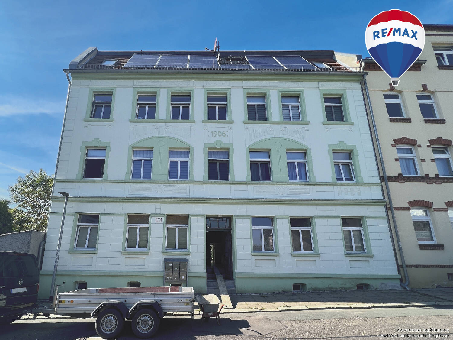 Mehrfamilienhaus zum Kauf 549.000 € 17 Zimmer 418 m²<br/>Wohnfläche 612 m²<br/>Grundstück Burg Burg 39288