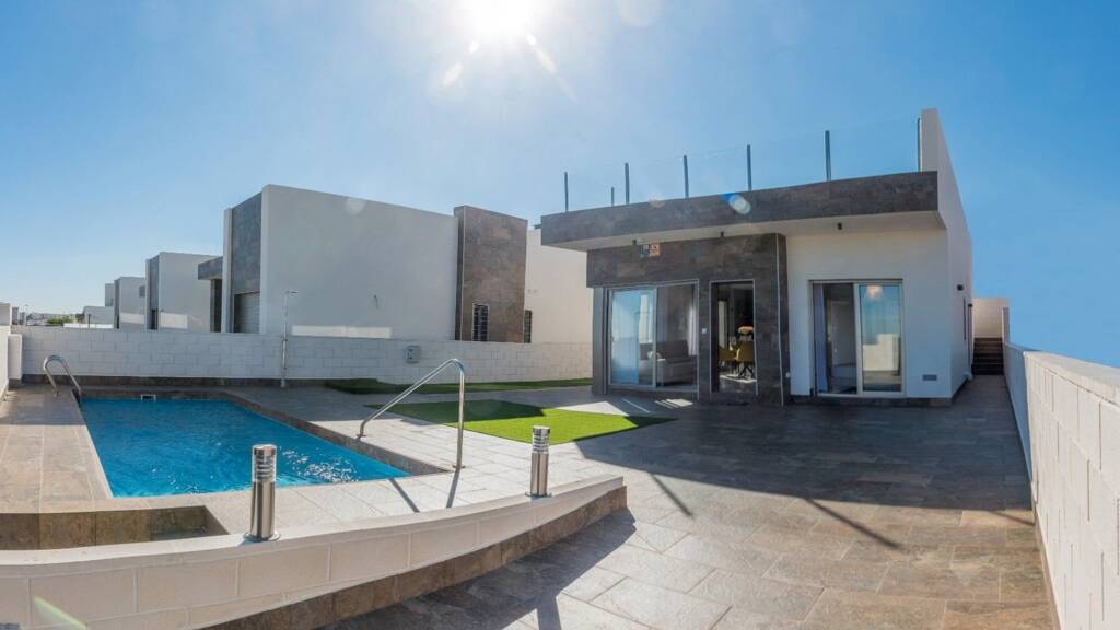 Villa zum Kauf 370.000 € 3 Zimmer 200 m² Grundstück Villamartin