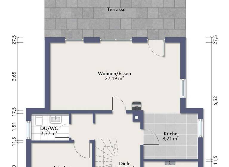 Einfamilienhaus zum Kauf 395.000 € 5 Zimmer 120 m² 836 m² Grundstück frei ab sofort Grimma 04668