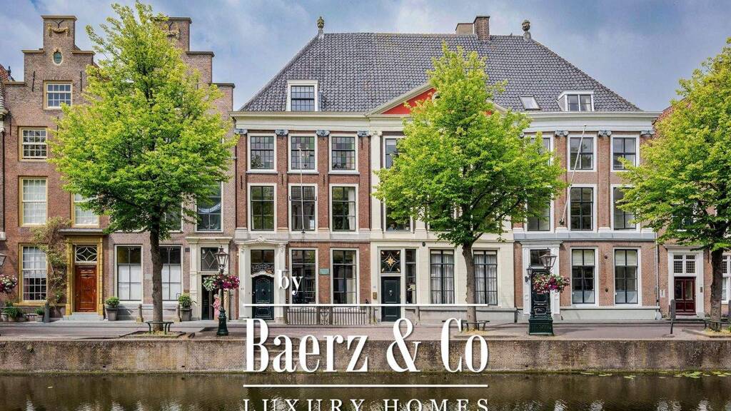 Haus zum Kauf 2.750.000 € 9 Zimmer 345 m² 218 m² Grundstück rapenburg 45 leiden 2311 GG