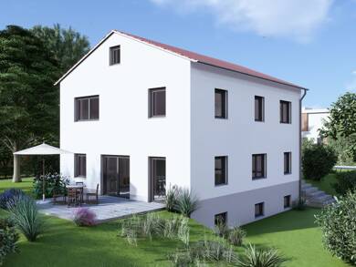 Einfamilienhaus zum Kauf - Erstbezug provisionsfrei 733.500 € 5 Zimmer 140 m² 440 m² Grundstück Wiesengrund Buchschwabach Roßtal 90574