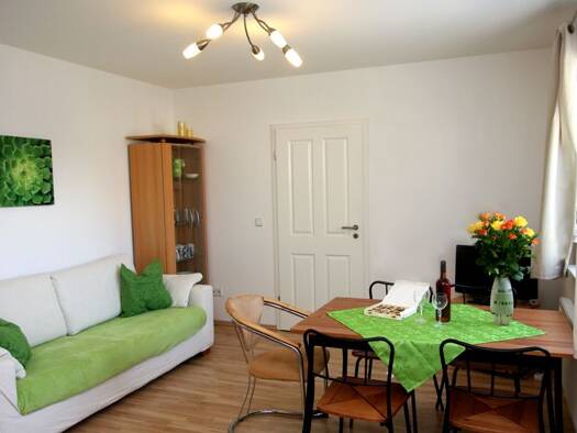 Wohnung zur Miete 835 € 2 Zimmer 46 m² EG frei ab sofort Havelstraße 17 b Oranienburg Oranienburg 16515