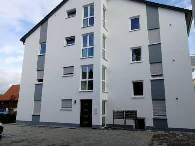 Wohnung zur Miete 370 € 1 Zimmer 26 m² Geschoss 1/3 Hofherrnweiler Aalen 73434