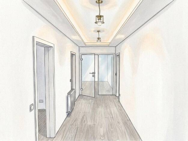 Wohnung zur Miete 1.100 € 5 Zimmer 111 m² 5. Geschoss Kaßberg Kaßberg 09112