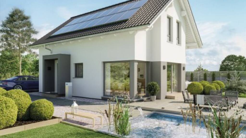 Einfamilienhaus zum Kauf 365.000 € 5 Zimmer 122 m² 630 m² Grundstück Kleinkugler Platz 8 Osmünde Kabelsketal 06184