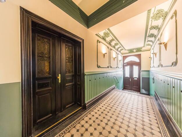 Wohnung zur Miete 849 € 2 Zimmer 62 m² EG Kippenbergstraße 19 Reudnitz-Thonberg Leipzig 04317