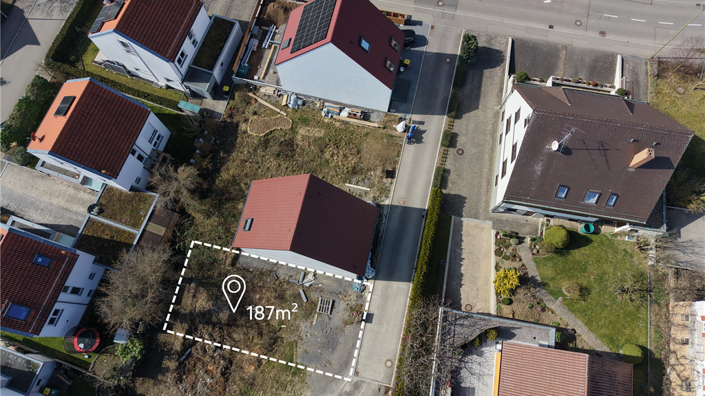 Grundstück zum Kauf provisionsfrei 190.740 € 187 m² Grundstück Heimerdingen Ditzingen 71254