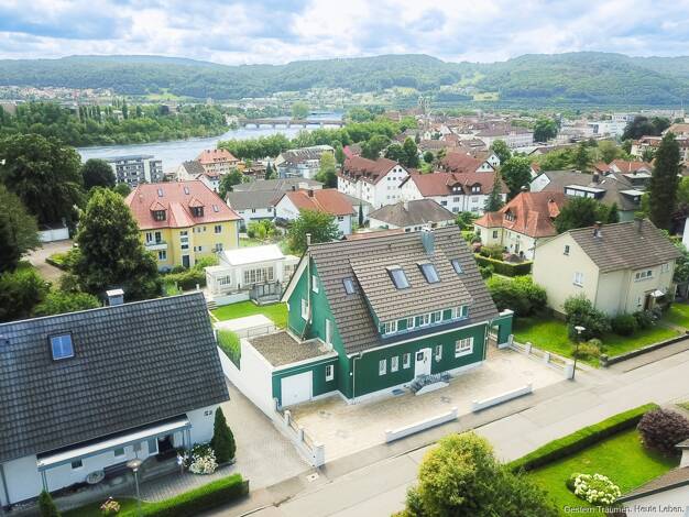 Villa zum Kauf 1.199.000 € 9 Zimmer 380 m² 998 m² Grundstück Bad Säckingen Bad Säckingen 79713
