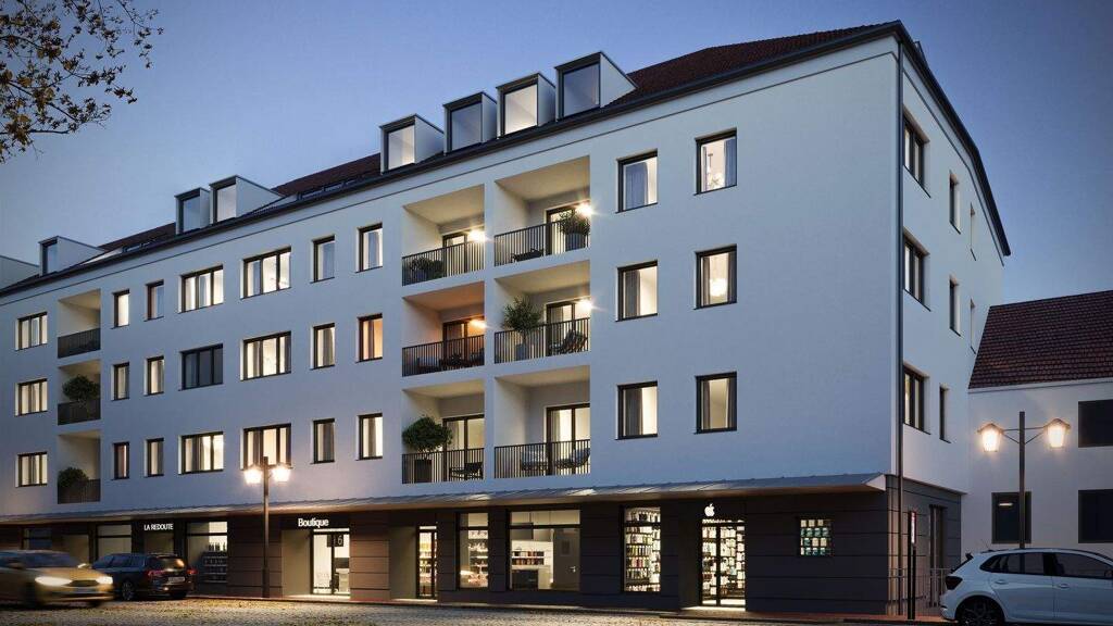 Wohnung zum Kauf provisionsfrei 589.900 € 2 Zimmer 74,2 m² 2. Geschoss Haager Straße 11 Erding 85435