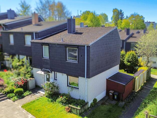 Reihenendhaus zum Kauf 329.000 € 4 Zimmer 101 m² 232 m² Grundstück frei ab sofort Elmschenhagen-Nord Elmschenhagen 24147