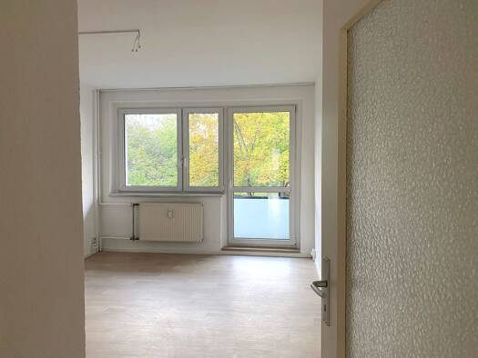 Wohnung zur Miete 326 € 2 Zimmer 44,3 m² 1. Geschoss Friedrich-Engels-Straße 38 c Johannesplatz Erfurt 99086