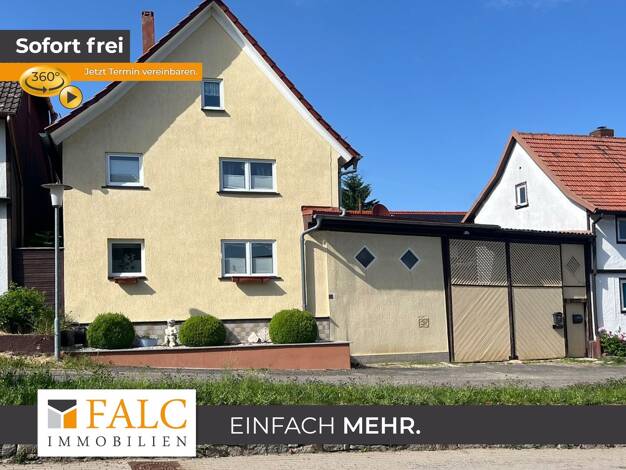 Bauernhaus zum Kauf 195.000 € 5 Zimmer 154 m² 540 m² Grundstück Mühlberg Drei Gleichen 99869