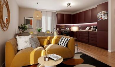 Wohnung zum Kauf - Neubau provisionsfrei 299.900 € 2 Zimmer 54,4 m² 1. Geschoss frei ab 01.10.2026 Dörpsring 2 Hasloh 25474
