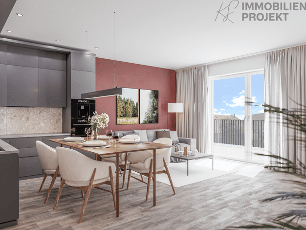 Wohnung zum Kauf - Erstbezug provisionsfrei 395.000 € 4 Zimmer 96 m² 1. Geschoss Leisauer Straße 3 Goldkronach 95497