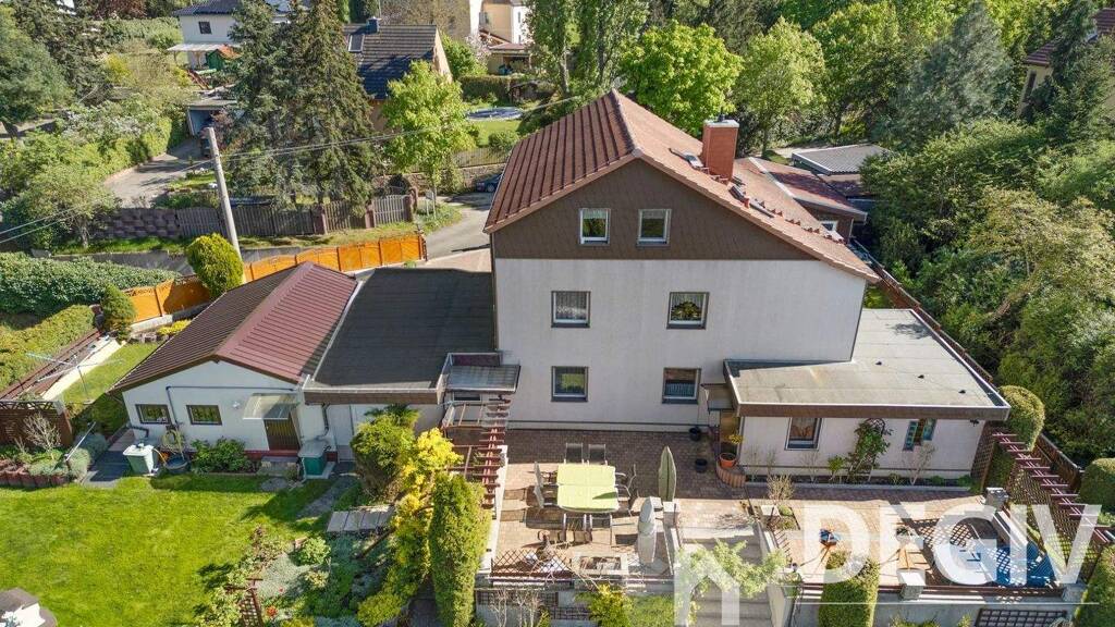 Einfamilienhaus zum Kauf 845.000 € 8 Zimmer 275 m² 1.690 m² Grundstück Kleinpestitz/Mockritz Dresden 01217