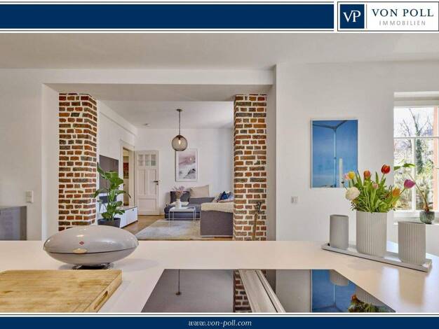 Wohnung zum Kauf 1.125.000 € 3 Zimmer 121 m² EG Darmstadt Darmstadt 64285