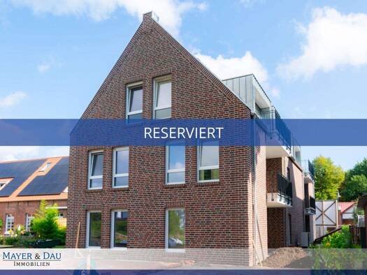 Wohnung zur Miete - Erstbezug 710 € 3 Zimmer 75,4 m² 1. Geschoss frei ab 01.11.2025 Strücklingen Saterland / Ramsloh 26683