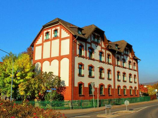 Wohnung zur Miete 495 € 4 Zimmer 92 m² Hüttenstraße 43 A Sangerhausen Sangerhausen 06526