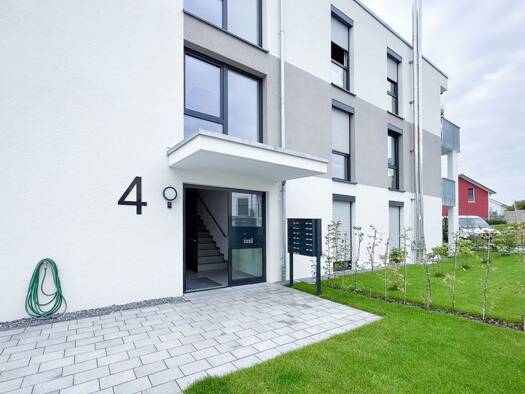 Terrassenwohnung zum Kauf provisionsfrei 427.800 € 3 Zimmer 93 m² EG frei ab sofort Hauäcker 4 Hohnweiler Auenwald 71549