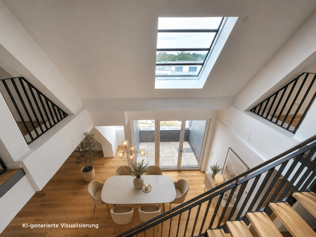 Wohnung zur Miete - Erstbezug 2.000 € 3 Zimmer 113,3 m² Bogenstraße 1 Wolfgang Hanau 63457