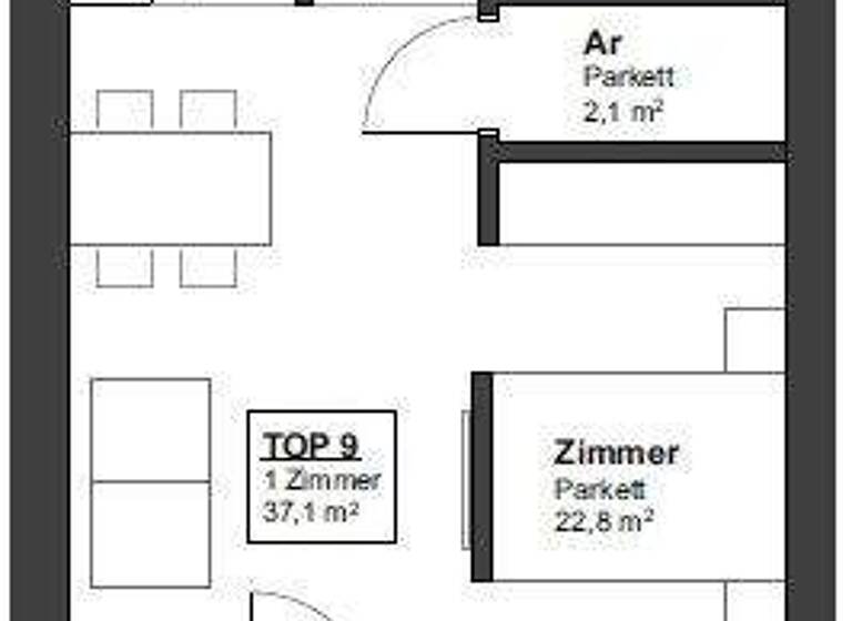Studio zum Kauf 202.000 € 1 Zimmer 37,1 m² St. Pölten 3100