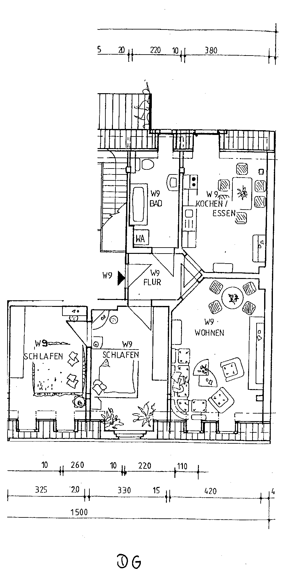 Wohnung zur Miete 348 € 3 Zimmer 87 m²<br/>Wohnfläche 4.<br/>Geschoss ab sofort<br/>Verfügbarkeit Landeskronstr. 39 Innenstadt Görlitz 02826