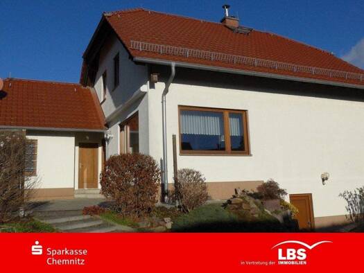 Einfamilienhaus zum Kauf provisionsfrei 358.000 € 4 Zimmer 133 m² 600 m² Grundstück Meerane 08393