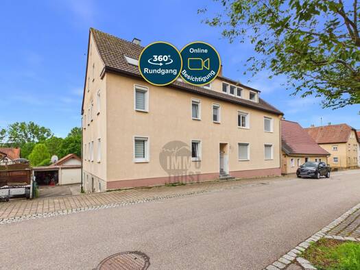 Wohnung zum Kauf 149.000 € 3 Zimmer 68 m² EG Affaltrach Obersulm 74182