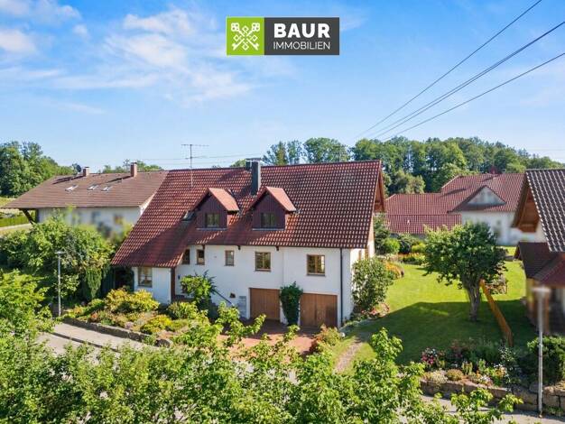 Einfamilienhaus zum Kauf 449.000 € 9 Zimmer 216 m² 818 m² Grundstück Zell Rot an der Rot / Zell an der Rot 88430