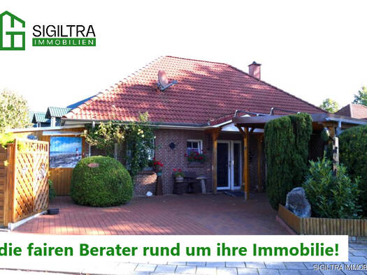 Bungalow zum Kauf provisionsfrei 289.000 € 3 Zimmer 106 m² 479 m² Grundstück Sögel 49751