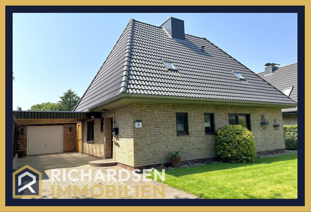 Einfamilienhaus zum Kauf 209.000 € 3 Zimmer 109,2 m²<br/>Wohnfläche 743 m²<br/>Grundstück Risum Risum-Lindholm 25920