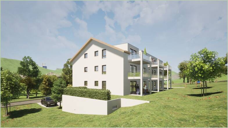 Wohnung zur Miete 1.150 € 4 Zimmer 104,3 m² EG frei ab 15.07.2025 Salzstetten Waldachtal / Salzstetten 72178