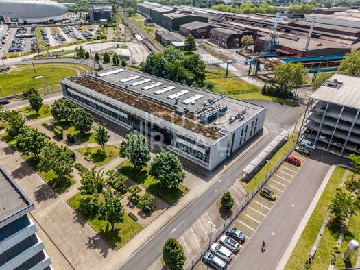 Lagerhalle zur Miete provisionsfrei 1.120 m² Lagerfläche teilbar ab 1.120 m² Rath Düsseldorf 40472