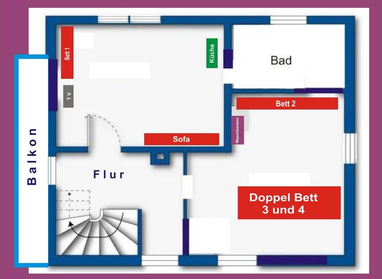 WG-Zimmer zur Miete Wohnen auf Zeit 25 € 60 m² 1. Geschoss Dillenburg 35683