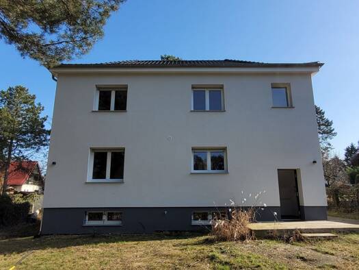 Einfamilienhaus zur Miete 2.500 € 5 Zimmer 140 m² 1.465 m² Grundstück frei ab sofort Schmöckwitzer Straße 6 Zeuthen 15738