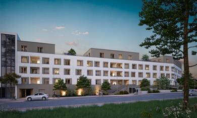 Penthouse zum Kauf - Neubau provisionsfrei 569.900 € 3 Zimmer 92,3 m² Am Sportfeld 1 Bad Vilbel Bad Vilbel 61118