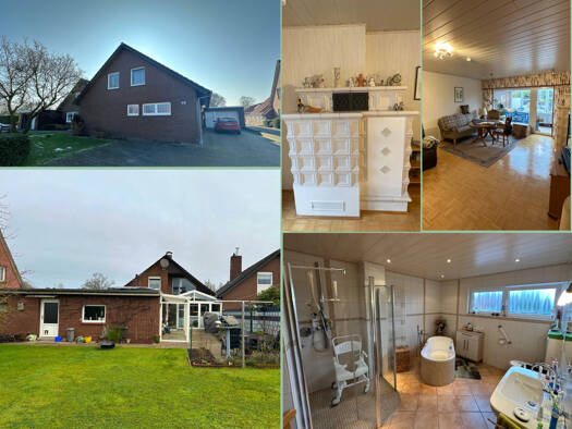 Einfamilienhaus zum Kauf 225.000 € 5 Zimmer 185,5 m² 837 m² Grundstück Westrhauderfehn Rhauderfehn 26817