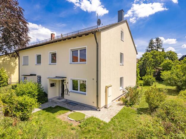 Doppelhaushälfte zur Miete 3.050 € 7 Zimmer 174 m² 500 m² Grundstück Aubing-Lochhausen-Langwied München 81243