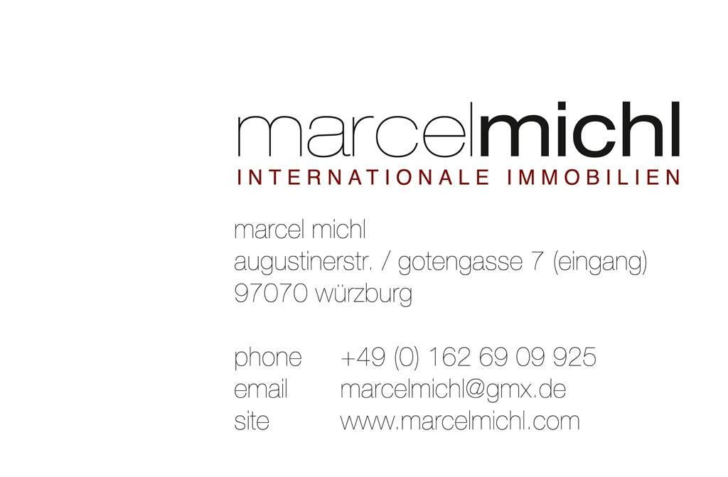marcel michl international real estate agent