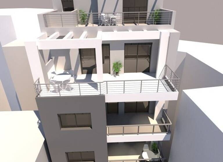Studio zum Kauf 469.000 € 4 Zimmer 129 m² 5. Geschoss Thessaloniki