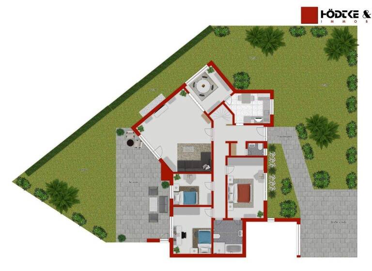 Reihenendhaus zum Kauf 280.000 € 4 Zimmer 123 m² 507 m² Grundstück Altenritte Baunatal / Altenritte 34225