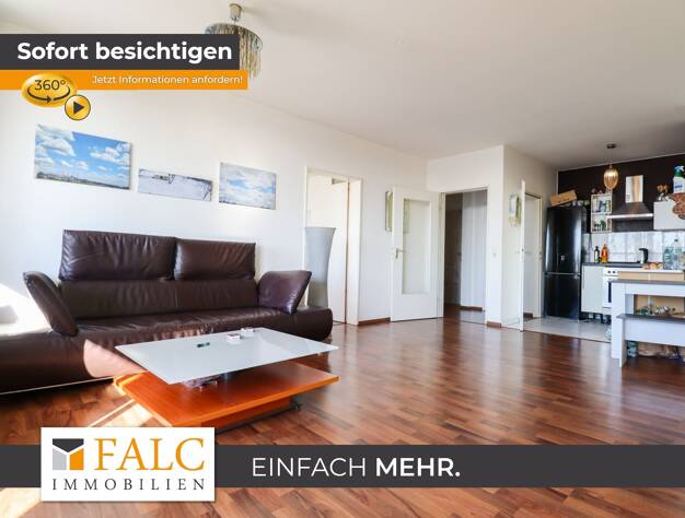 Wohnung zum Kauf 133.000 € 2 Zimmer 54 m² 14. Geschoss Hammfeld Neuss 41460