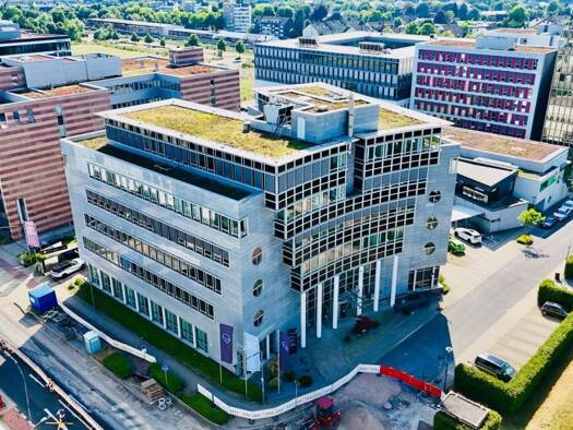 Bürofläche zur Miete provisionsfrei 13,50 € 1.786 m² Bürofläche teilbar ab 922 m² Ost Ratingen 40882