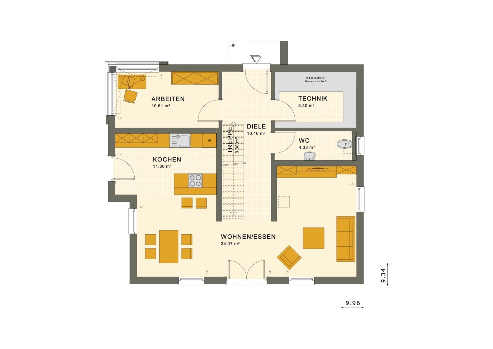 Einfamilienhaus zum Kauf 522.000 € 5 Zimmer 154 m²<br/>Wohnfläche 487 m²<br/>Grundstück Obenhausen Buch 89290