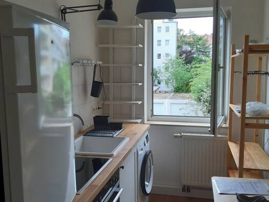 Wohnung zum Kauf provisionsfrei 188.000 € 2 Zimmer 43 m² Geschoss 1/3 Wöhrd Nürnberg 90489