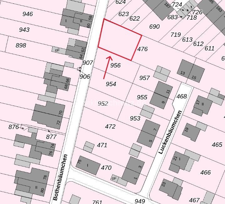 Grundstück zum Kauf 200.000 € 465 m²<br/>Grundstück Hardt - Mitte Mönchengladbach / Hardt 41169