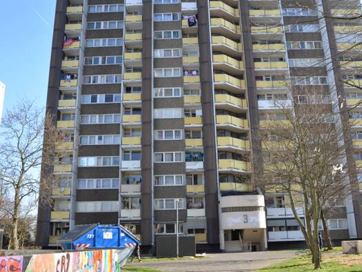 Wohnung zur Miete 600 € 2 Zimmer 40 m² 11. Geschoss An der Rehfurt 3 Rath/Heumar Kalk 50997