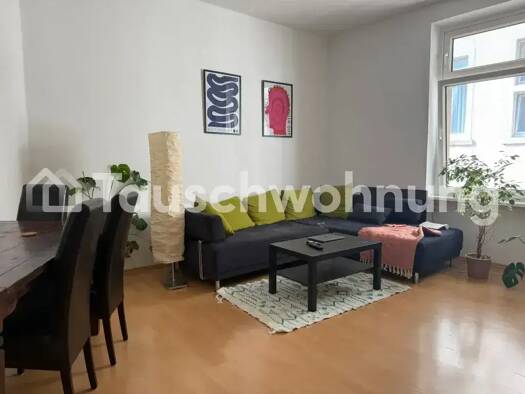 Wohnung zur Miete Tauschwohnung 900 € 3 Zimmer 62 m² 2. Geschoss Sachsenhausen Frankfurt am Main 60594