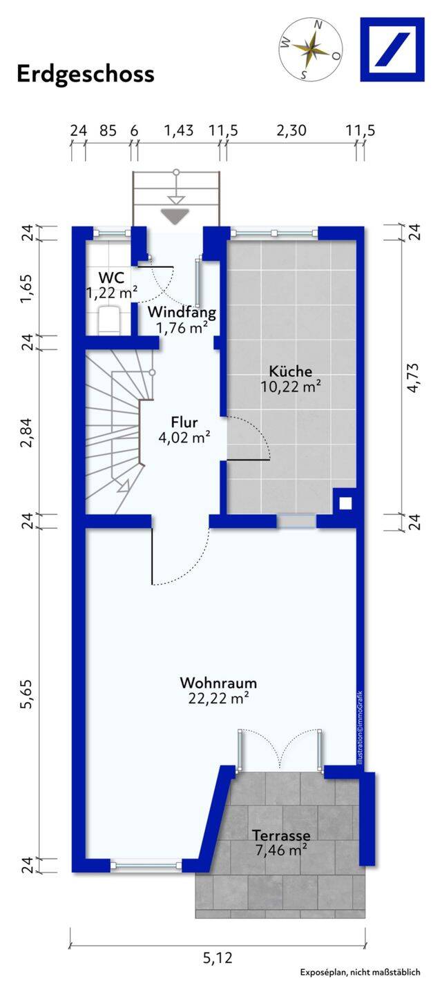 Reihenendhaus zum Kauf - Ansicht 6